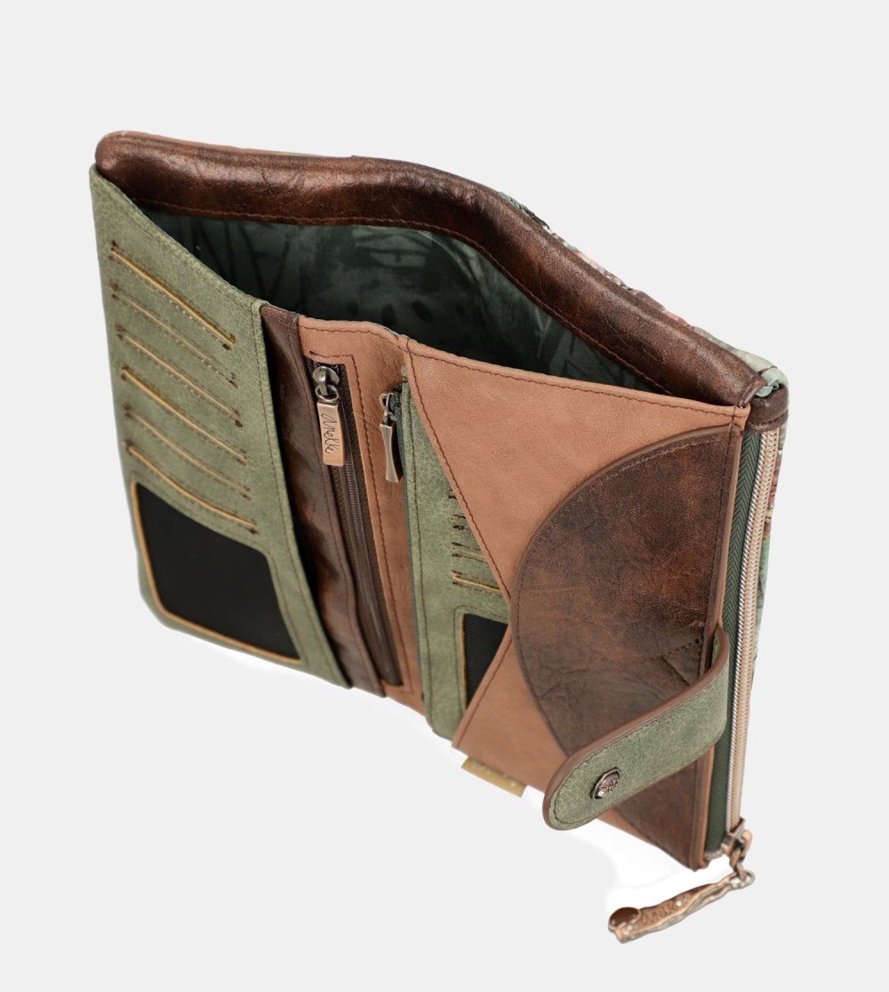 Női Anekke Outer Large Rfid Wallet Pénztárca | JKZCOX-917