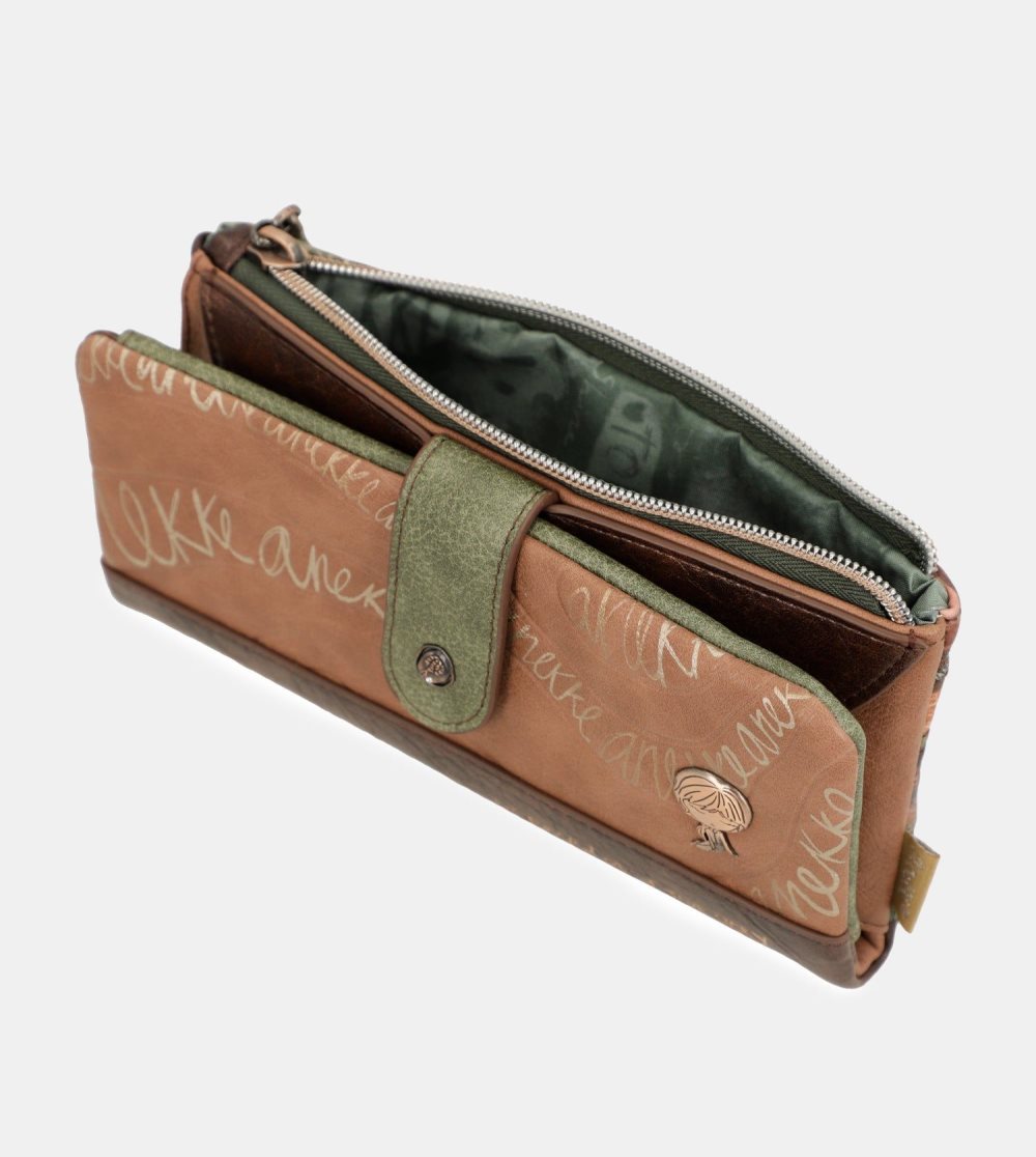 Női Anekke Outer Large Rfid Wallet Pénztárca | JKZCOX-917
