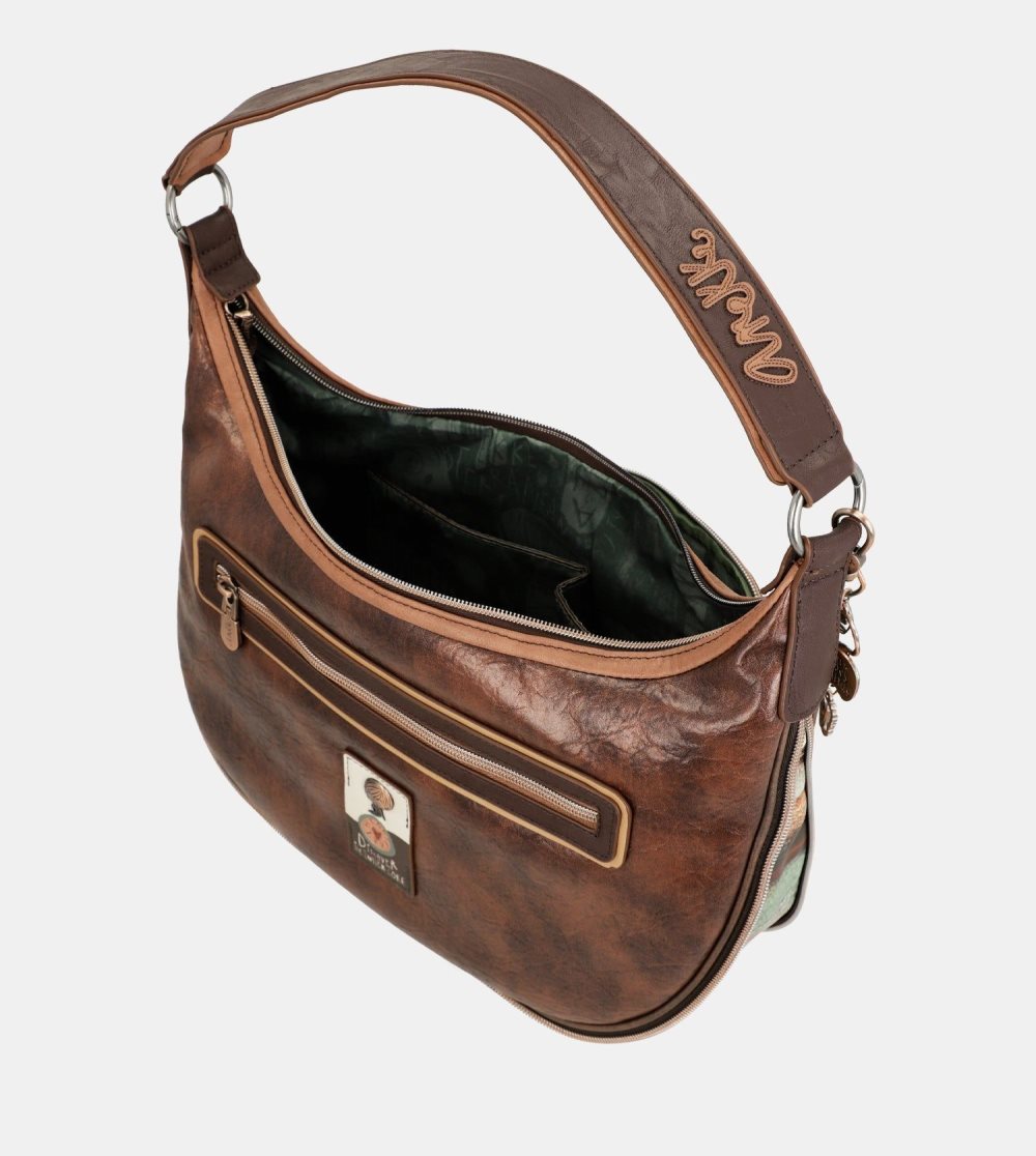 Női Anekke Outer Large Shoulder Bag Crossbody Táska | BKCIZO-615