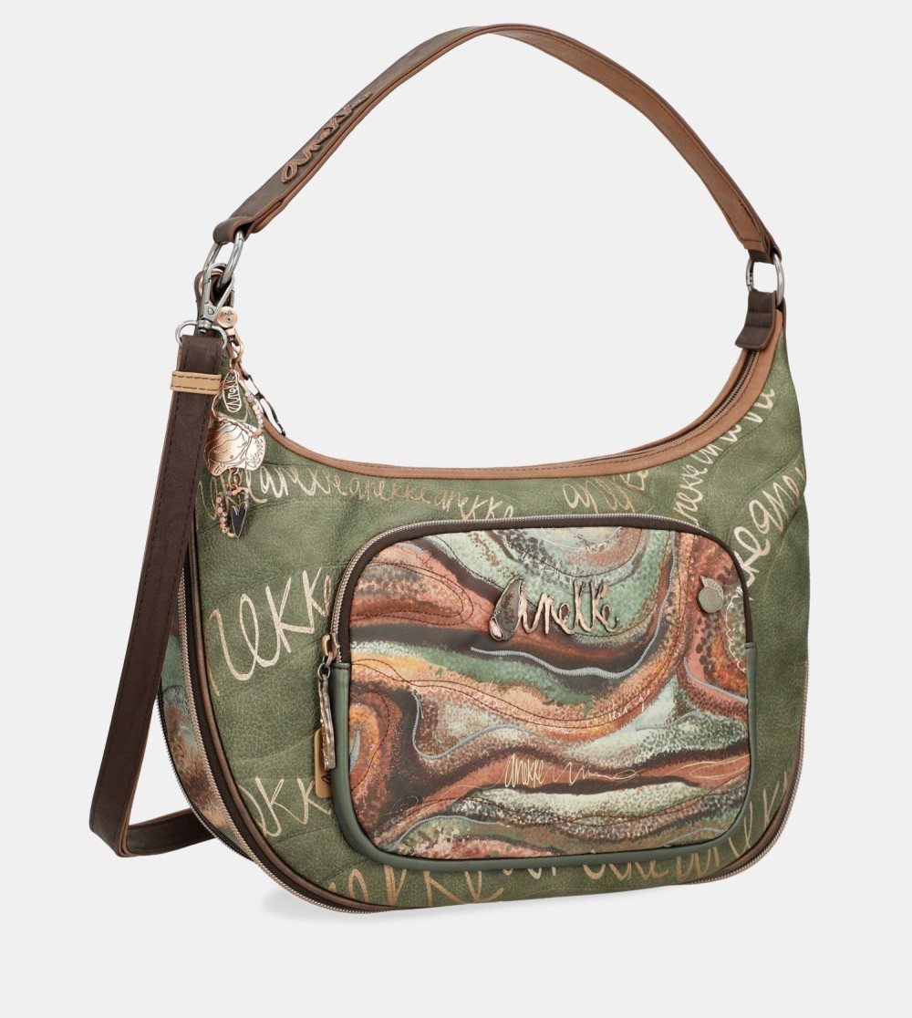 Női Anekke Outer Large Shoulder Bag Crossbody Táska | BKCIZO-615