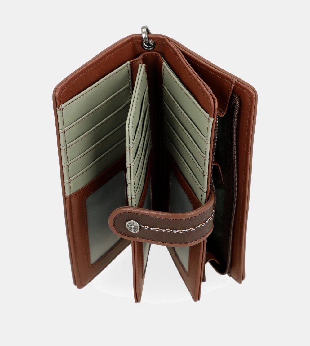 Női Anekke Outer Large Wallet Pénztárca | GSVBHE-193