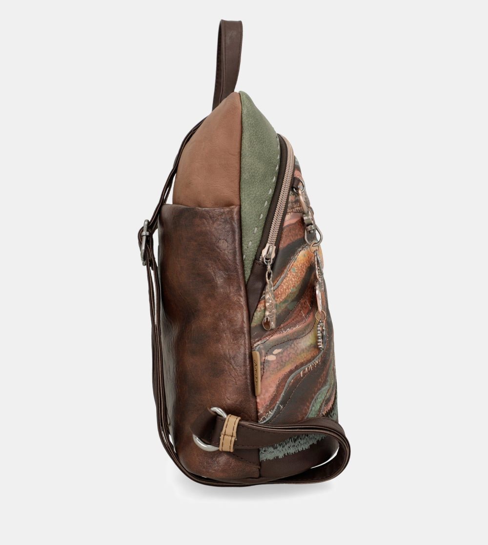 Női Anekke Outer Medium Backpack Hátizsákok | JBAYQU-781