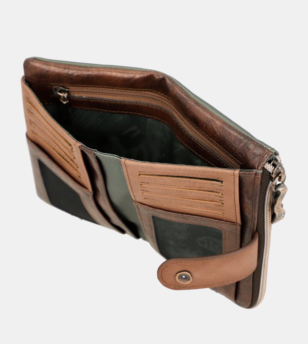 Női Anekke Outer Medium Wallet Pénztárca | RDNPSJ-809