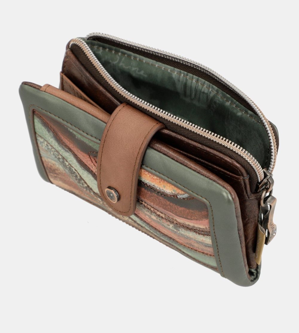 Női Anekke Outer Medium Wallet Pénztárca | RDNPSJ-809