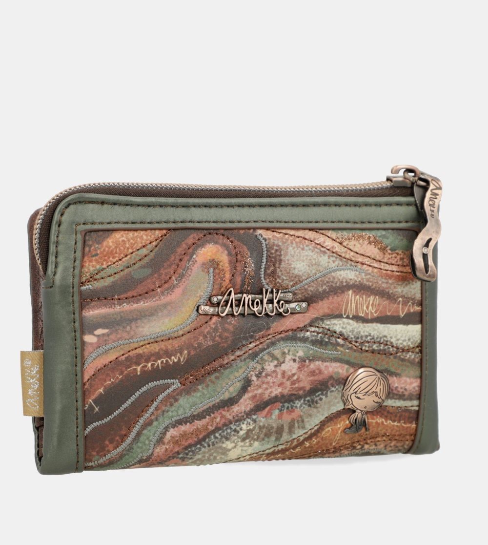 Női Anekke Outer Medium Wallet Pénztárca | RDNPSJ-809