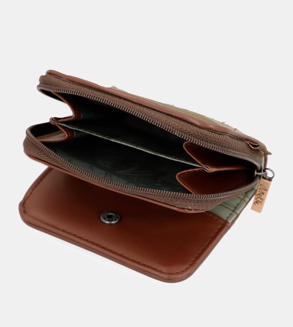 Női Anekke Outer Rfid Wallet Pénztárca | LSDFQX-408