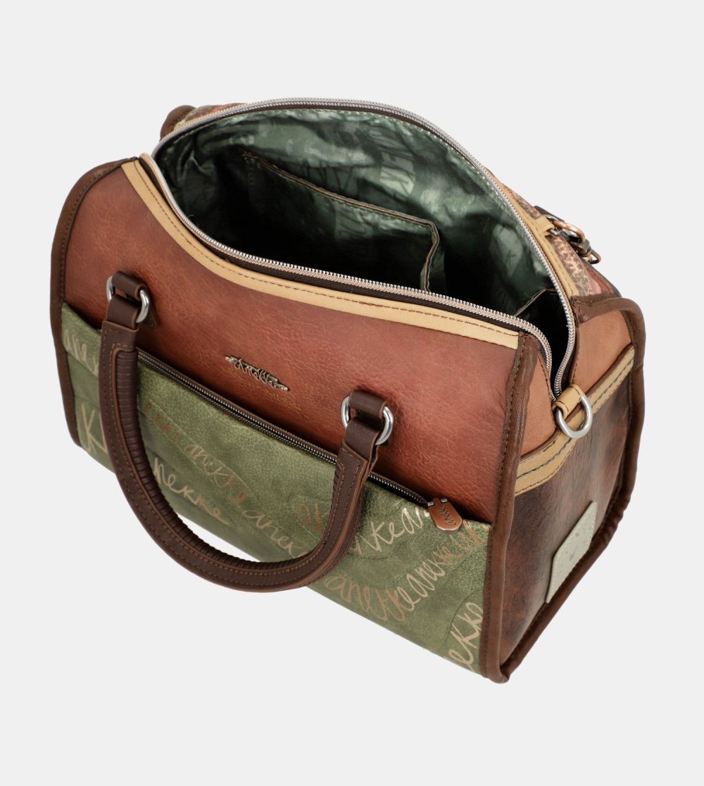 Női Anekke Outer Short Handle Bag Crossbody Táska | SEBPNG-810