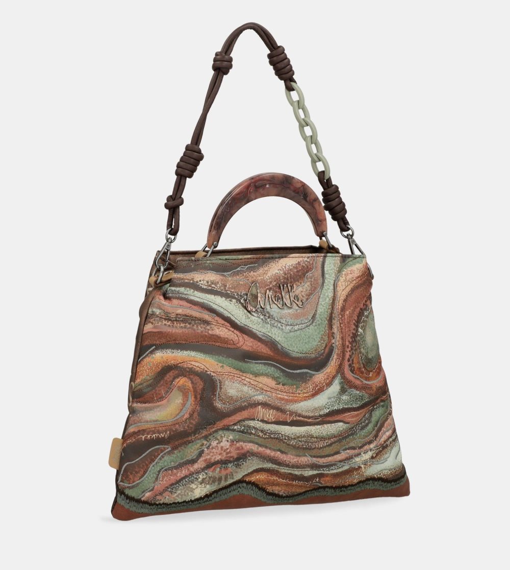 Női Anekke Outer Short Handle Bag Kézitáska | XZIJVY-950