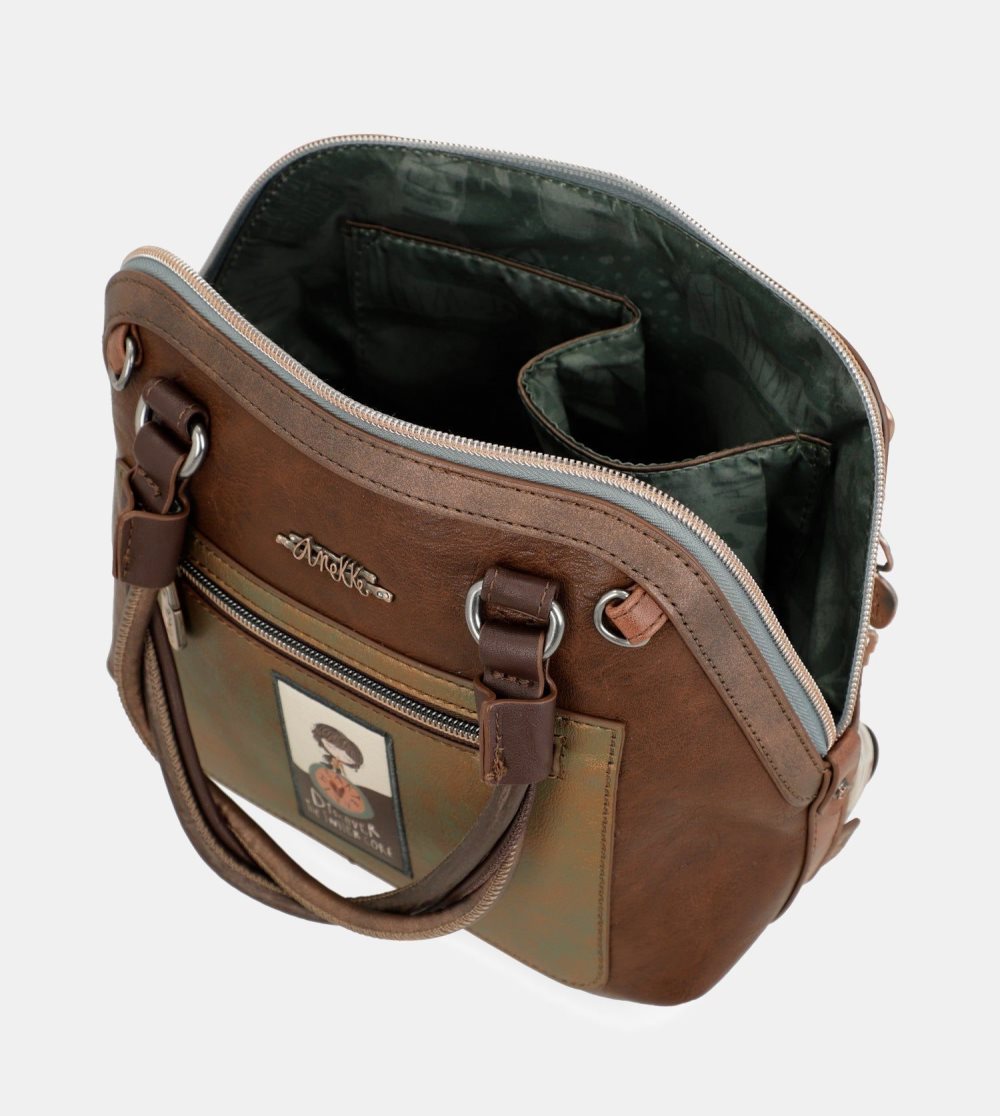 Női Anekke Outer Short Handle Medium Bag Crossbody Táska | HJMYFA-681