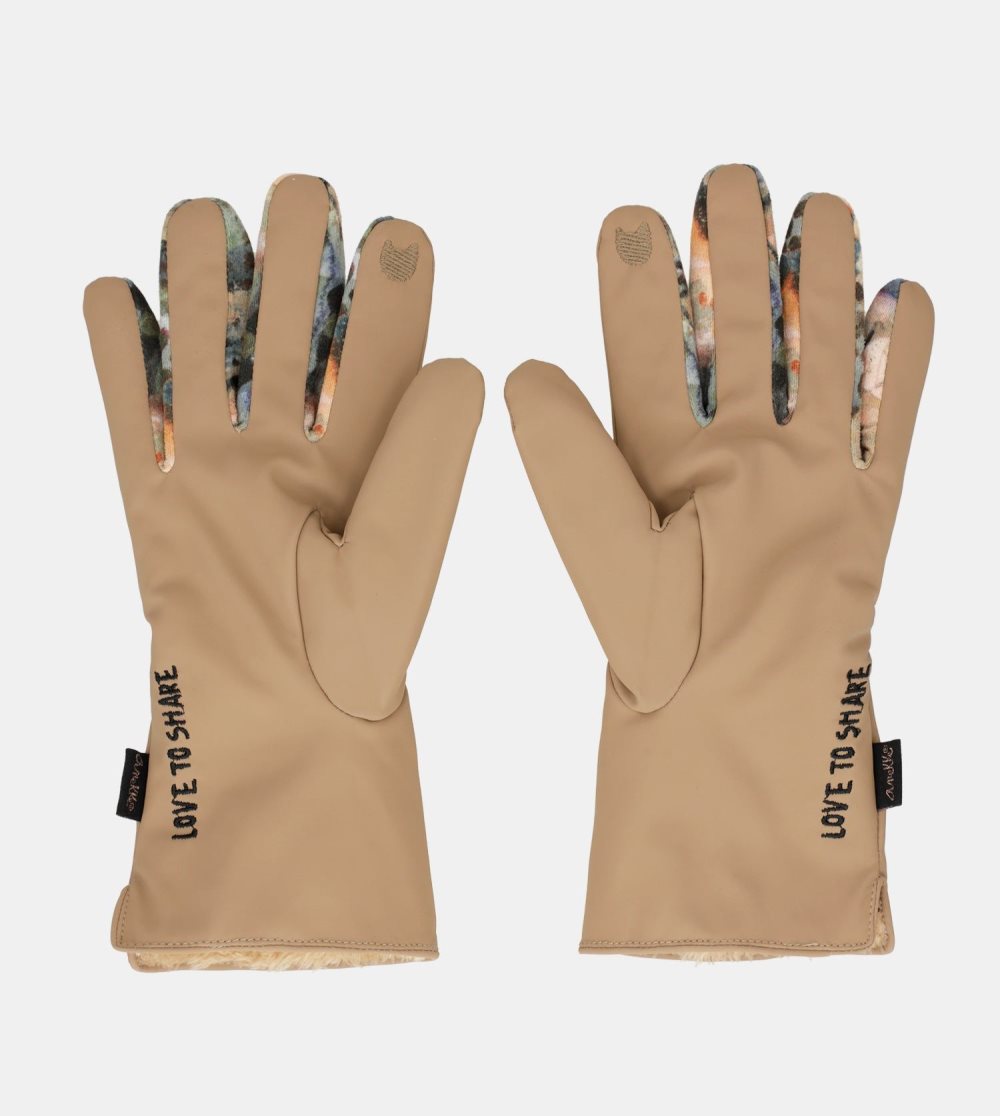 Női Anekke Padded Gloves Kesztyű | EMCWLY-368