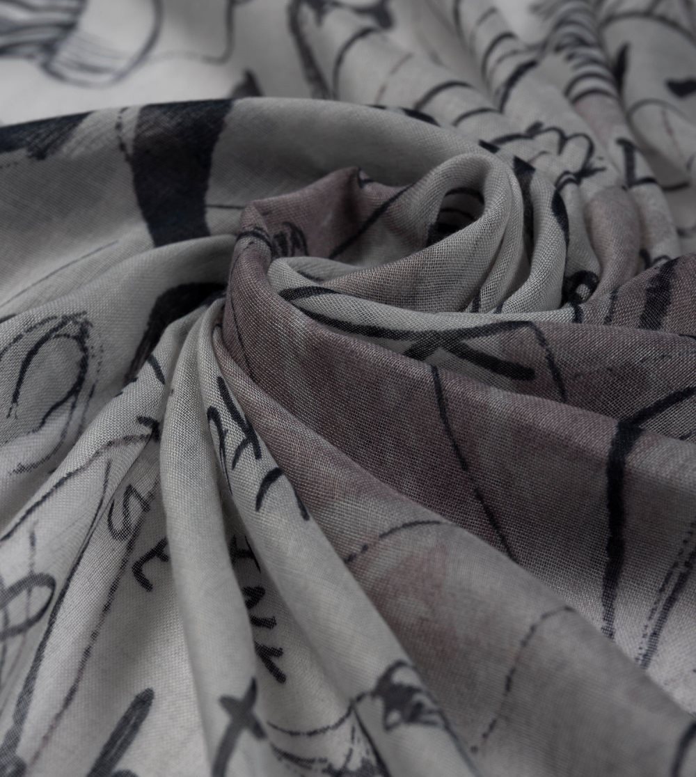 Női Anekke Palette Grey Scarf Sál | IXHOYL-913
