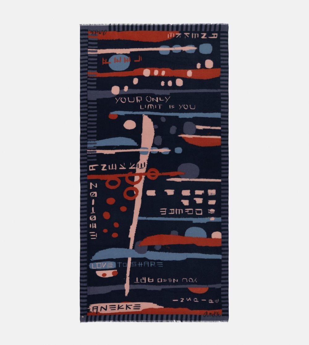Női Anekke Pashmina Contemporary Sál | VZDBRX-294