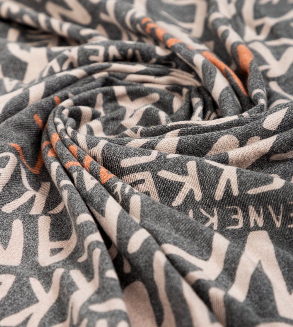 Női Anekke Pashmina Logo Brown Sál | RZLFUK-248