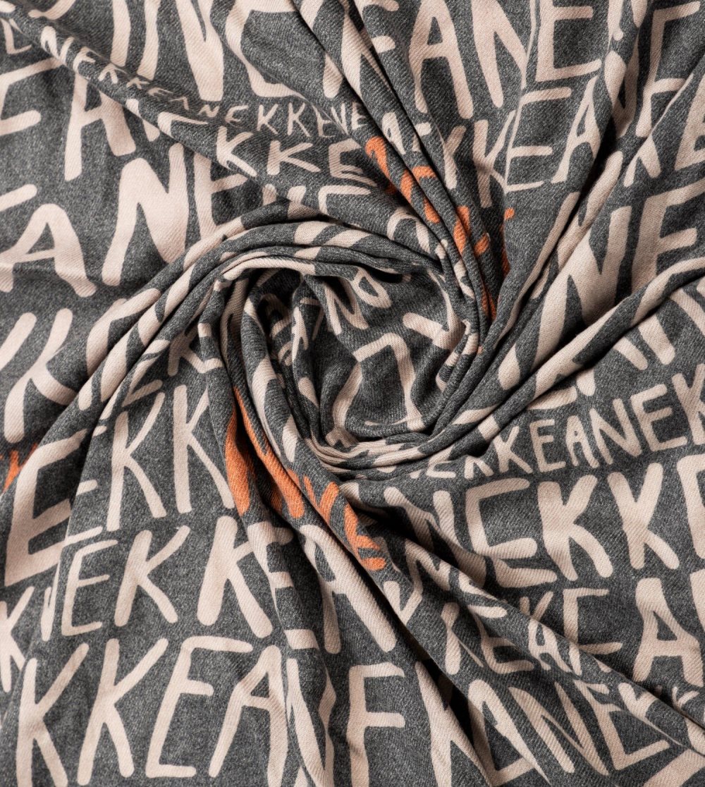 Női Anekke Pashmina Logo Brown Sál | RZLFUK-248