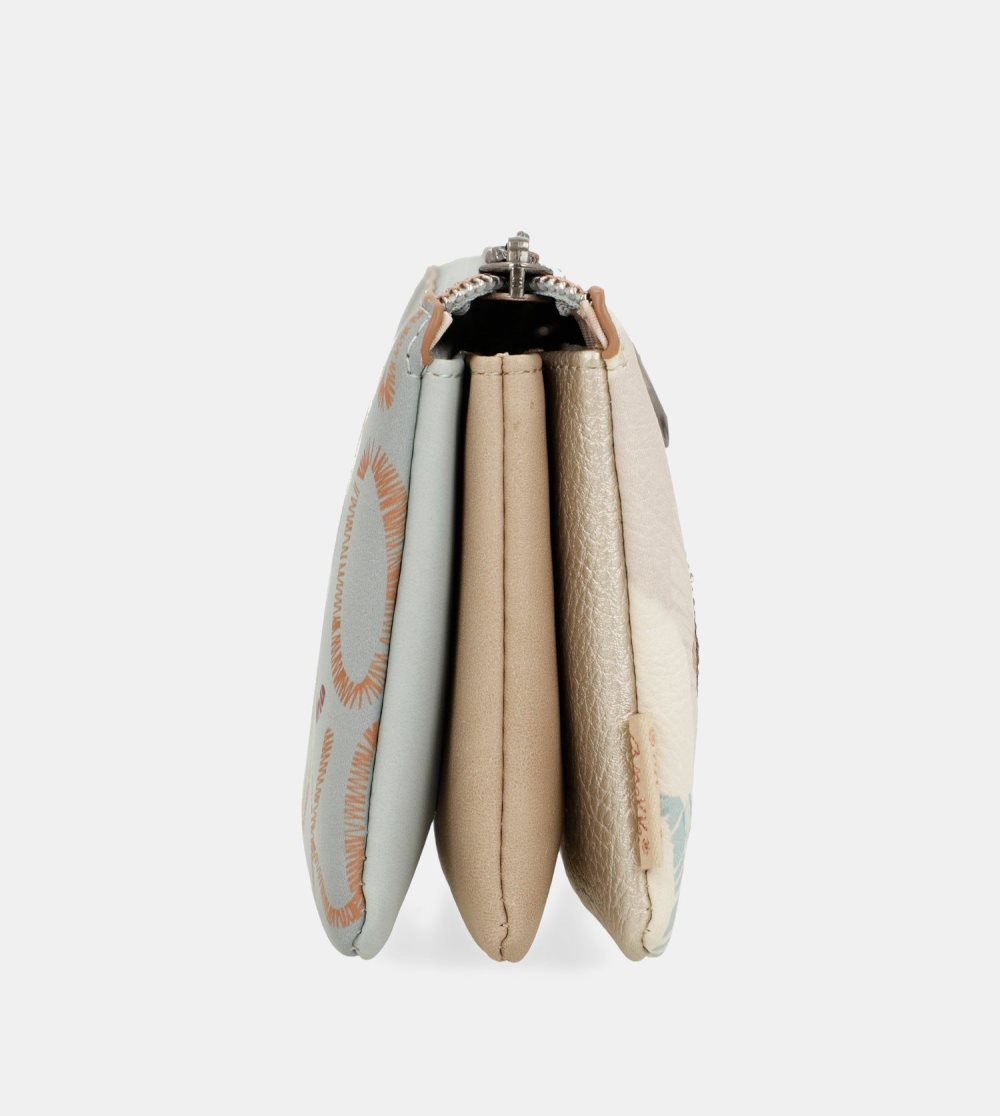 Női Anekke Passion 3-compartment Coin Purse Pénztárca | EOSATG-786