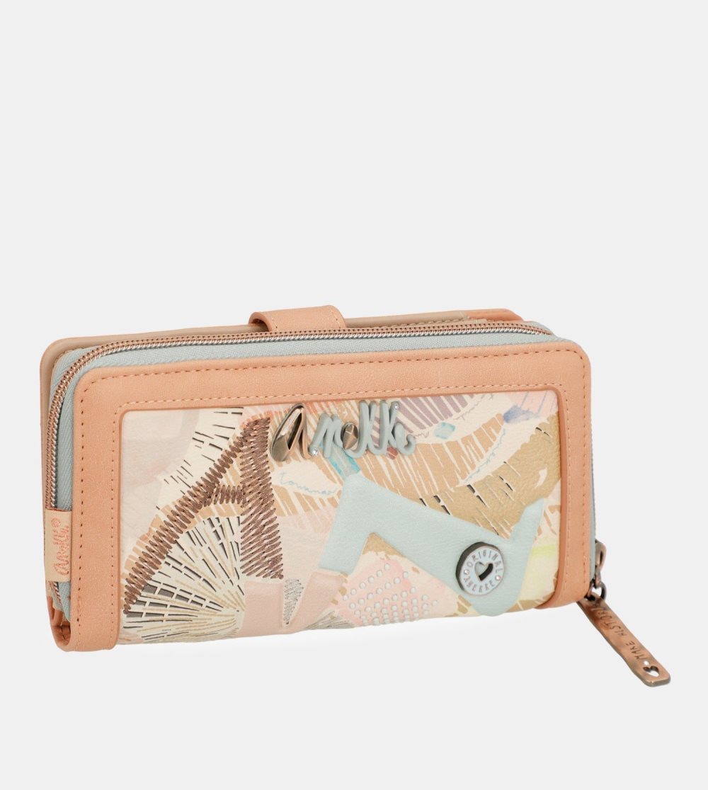 Női Anekke Passion Large Rfid Wallet Pénztárca | JWKXQR-728