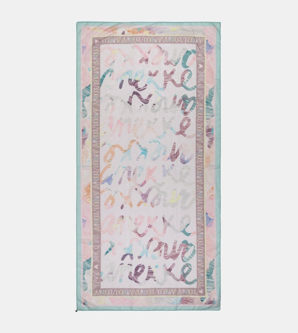 Női Anekke Passion Logo Scarf Sál | ZKJIPQ-425