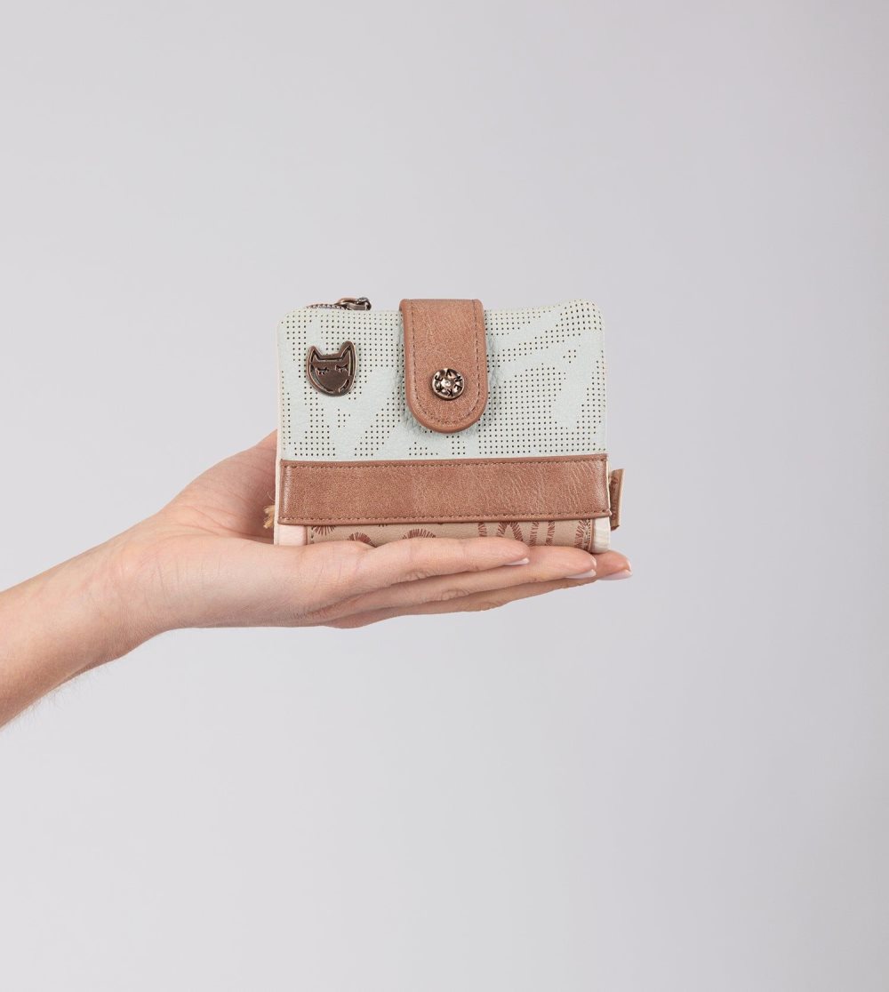 Női Anekke Passion Rfid Flexible Small Wallet Pénztárca | HRBWFK-145