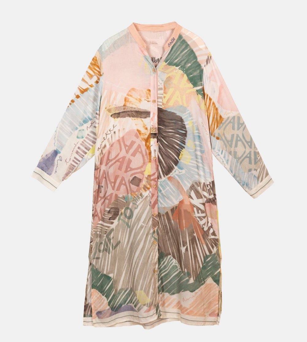Női Anekke Passion Shirt Dress Ruha | OABMGZ-276