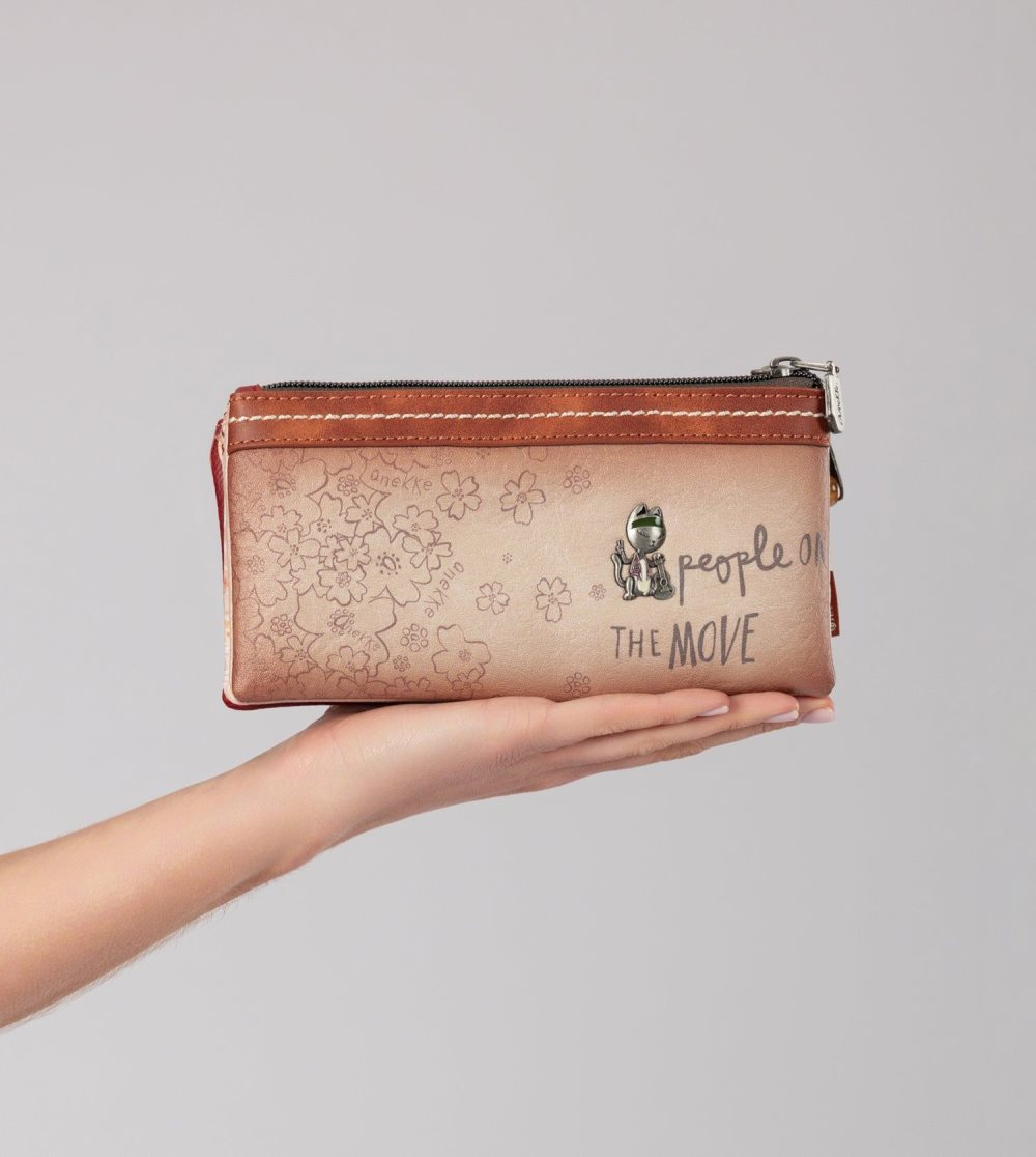 Női Anekke Peace & Love Camel Pencil Case Stationery | VFRWCK-901
