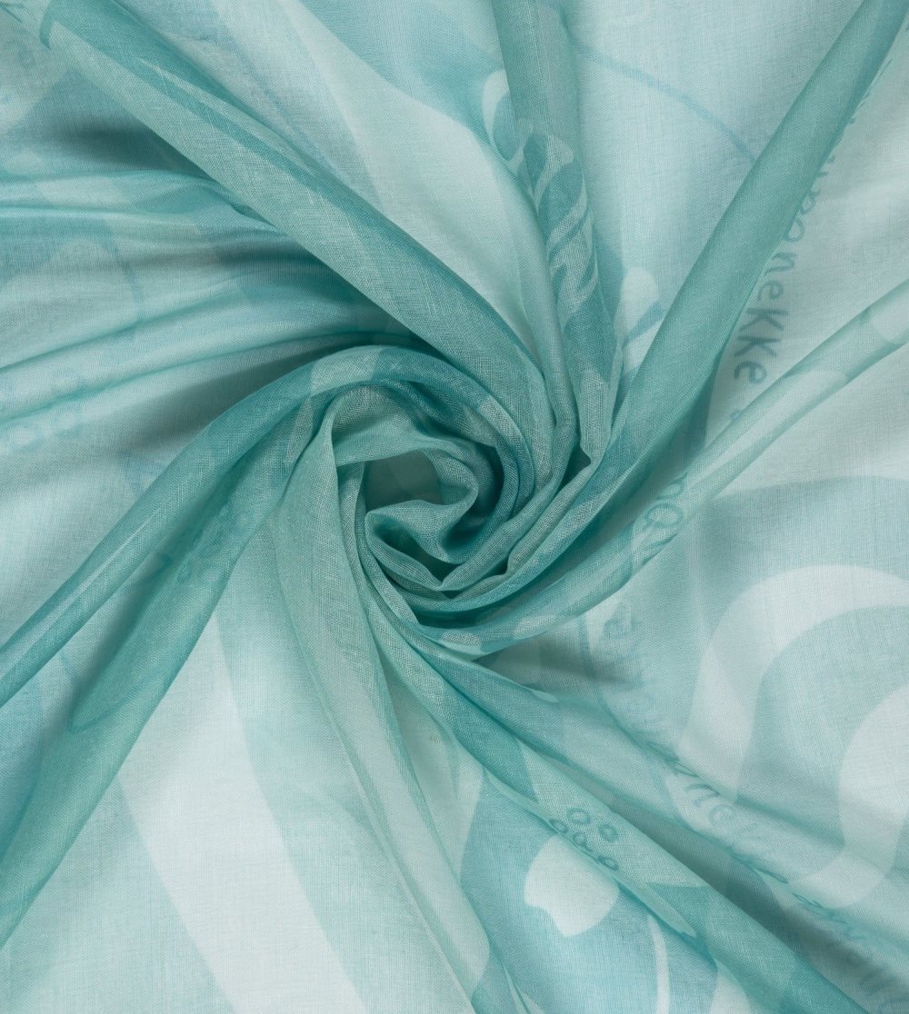 Női Anekke Peace & Love Green Scarf Sál | VUTXOP-892