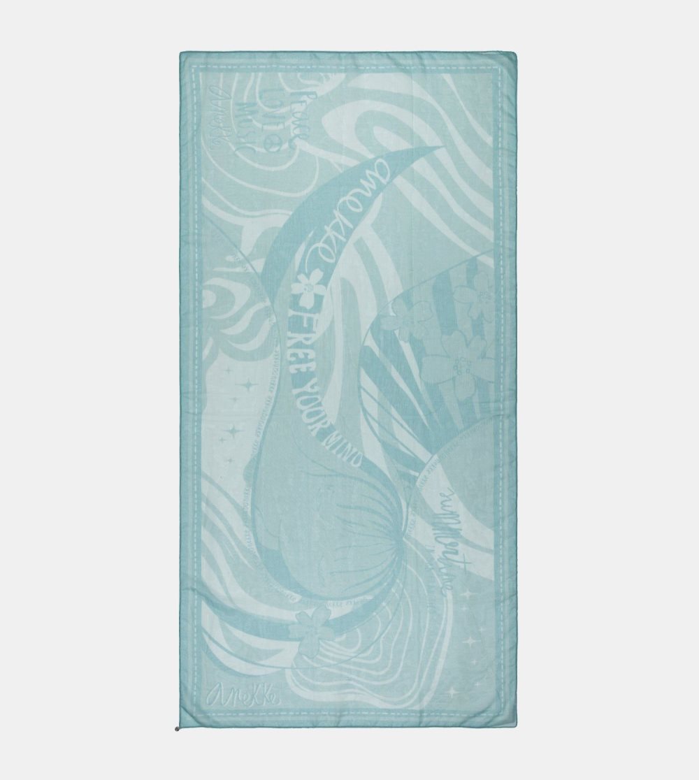 Női Anekke Peace & Love Green Scarf Sál | VUTXOP-892