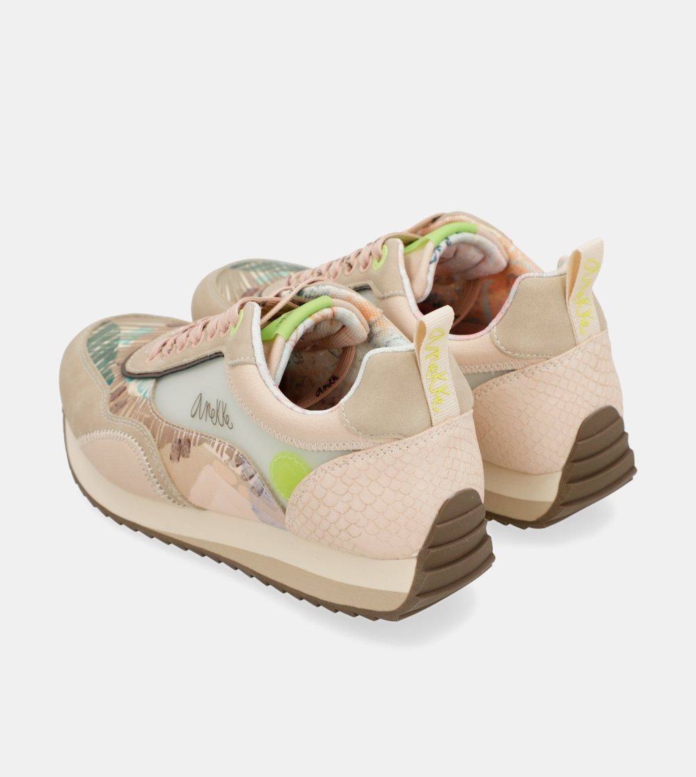 Női Anekke Peace & Love Multicoloured Sneakers Sportcipő | CEWUDS-029