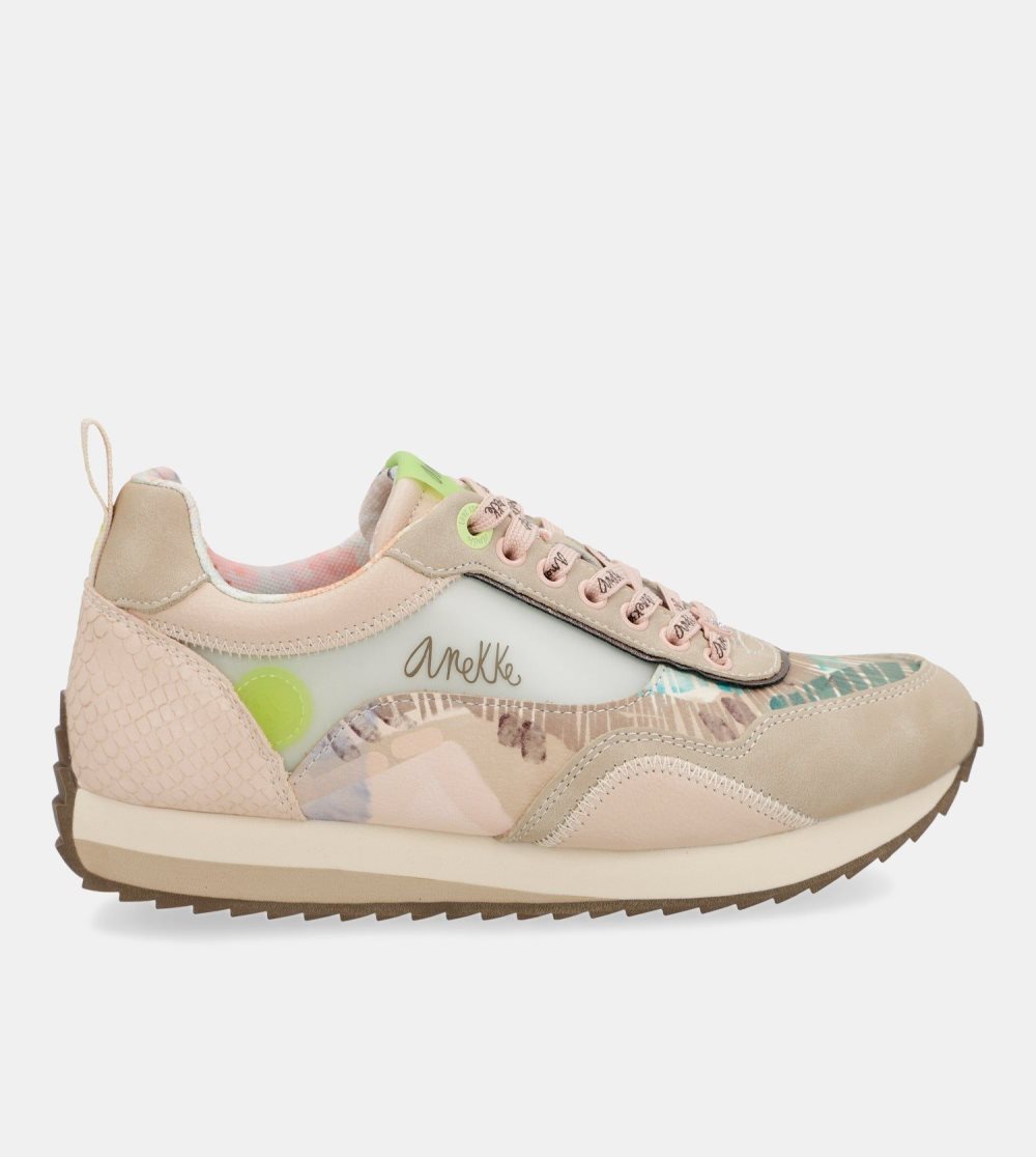 Női Anekke Peace & Love Multicoloured Sneakers Sportcipő | CEWUDS-029