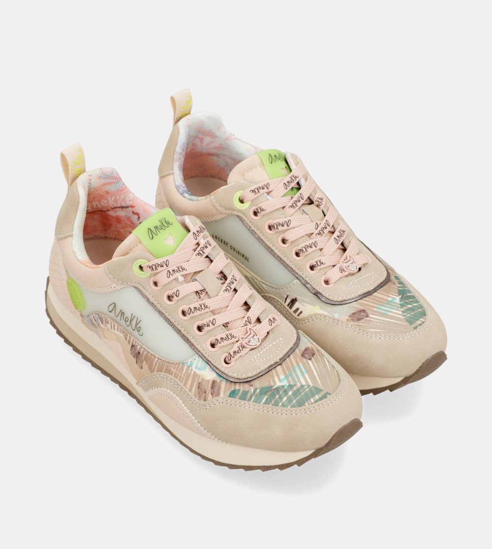 Női Anekke Peace & Love Multicoloured Sneakers Sportcipő | CEWUDS-029