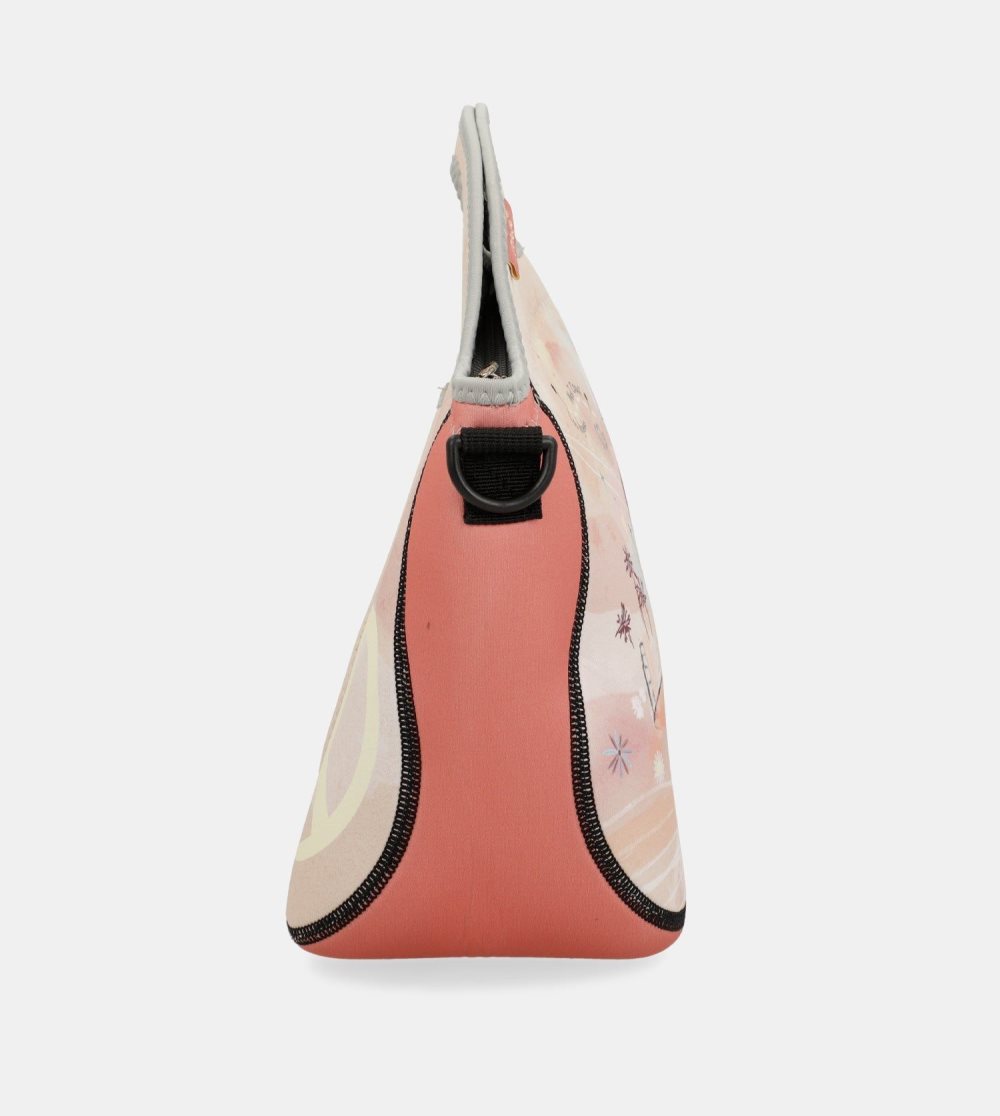 Női Anekke Peace & Love Neoprene Lunch Bag Ebéd Táska | GFSNJK-478