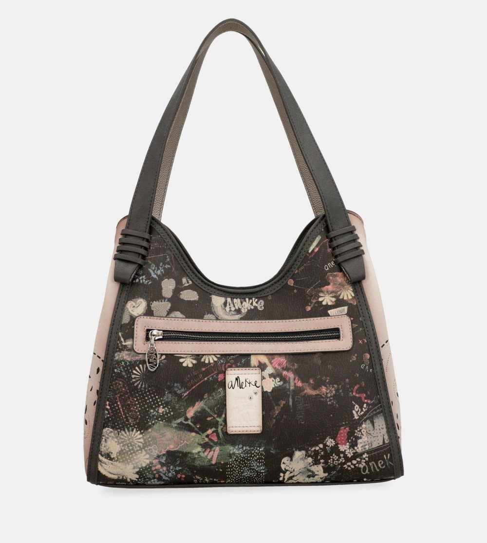 Női Anekke Peace & Love Pink Shoulder Bag Válltáskák | TSDKBH-836