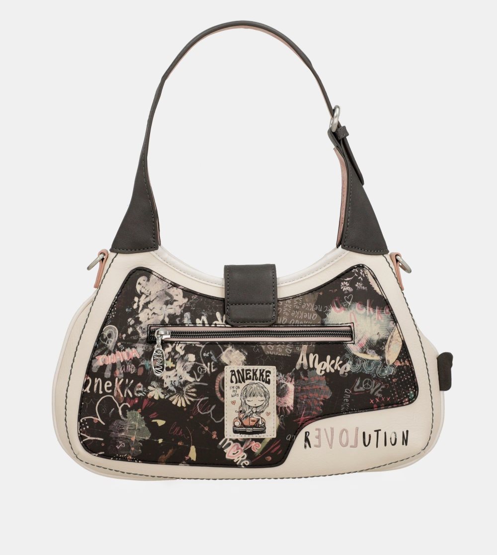 Női Anekke Psicodelic Hobo Shoulder Bag Válltáskák | VZEDAI-296