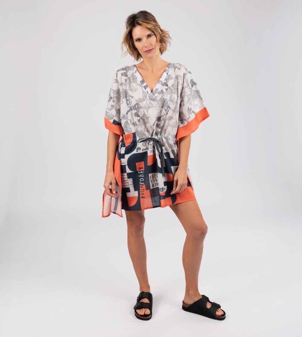 Női Anekke Psicodelic Kaftan Kaftan | DQIHTE-604