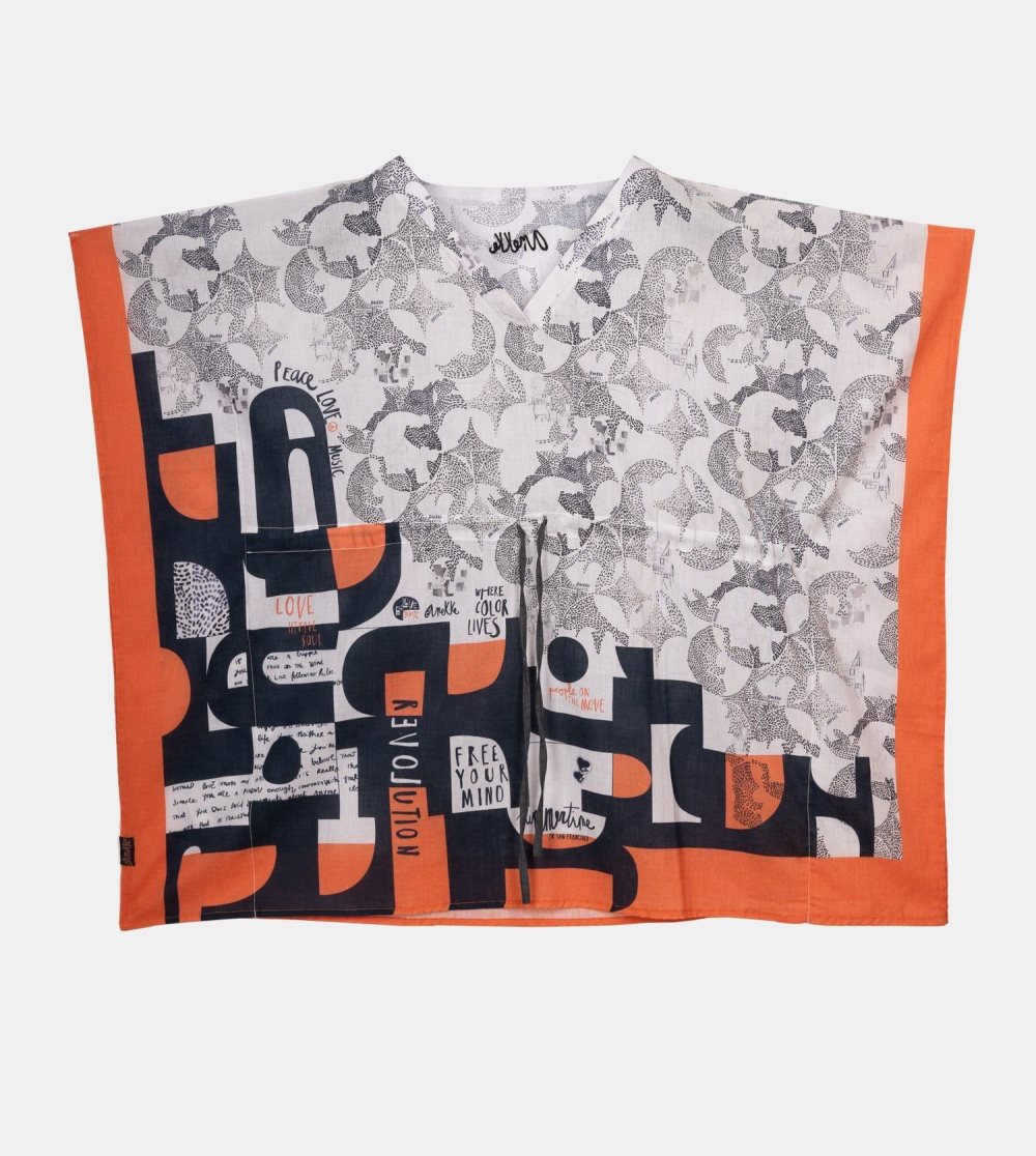 Női Anekke Psicodelic Kaftan Kaftan | DQIHTE-604