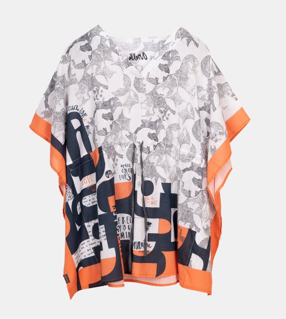 Női Anekke Psicodelic Kaftan Kaftan | DQIHTE-604