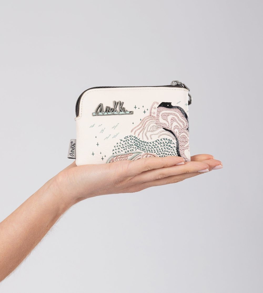 Női Anekke Psicodelic Small Coin Purse Pénztárca | PJBGRE-582