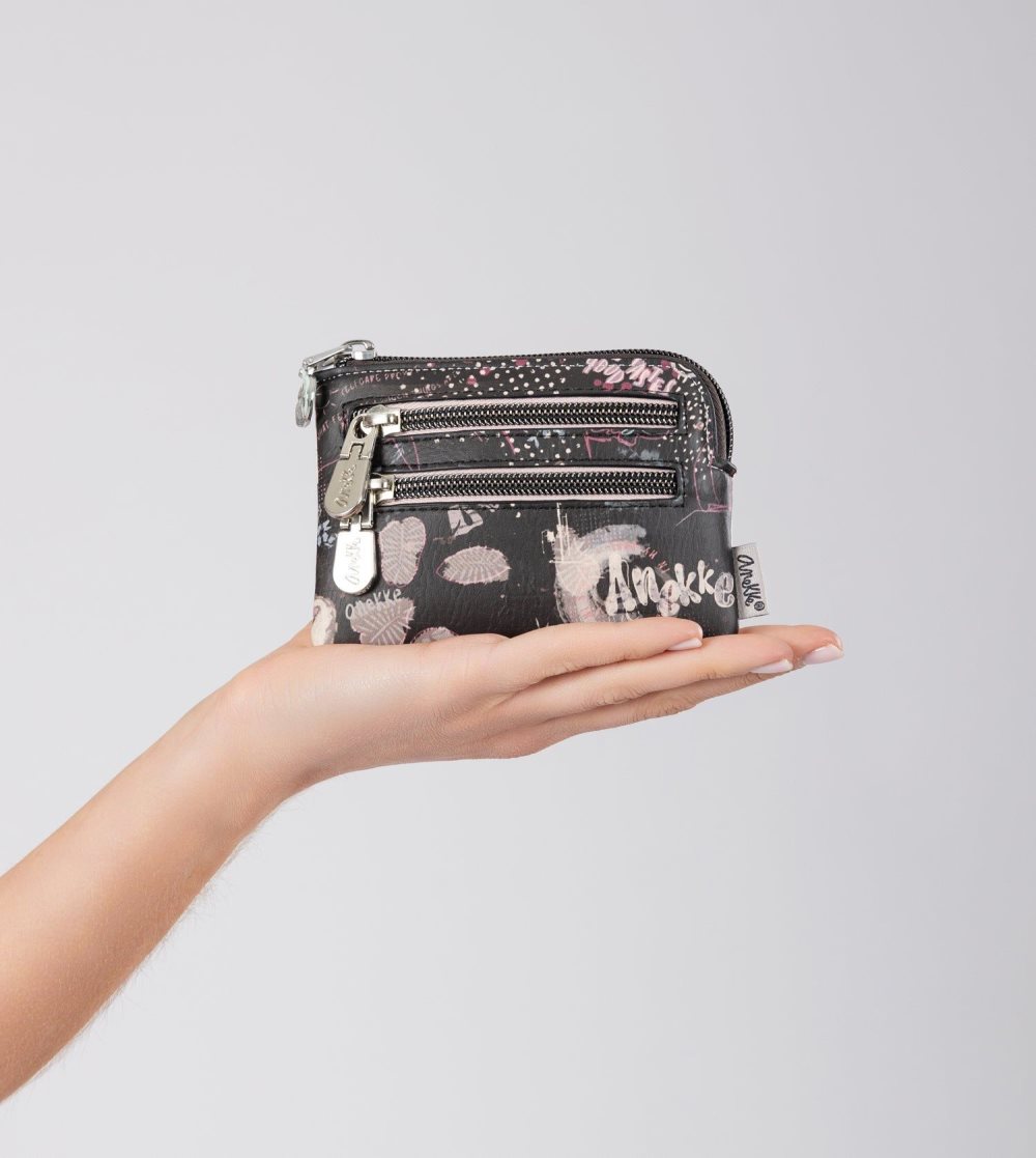 Női Anekke Psicodelic Small Coin Purse Pénztárca | PJBGRE-582
