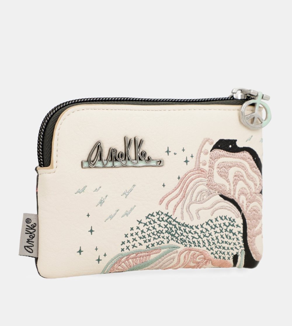 Női Anekke Psicodelic Small Coin Purse Pénztárca | PJBGRE-582