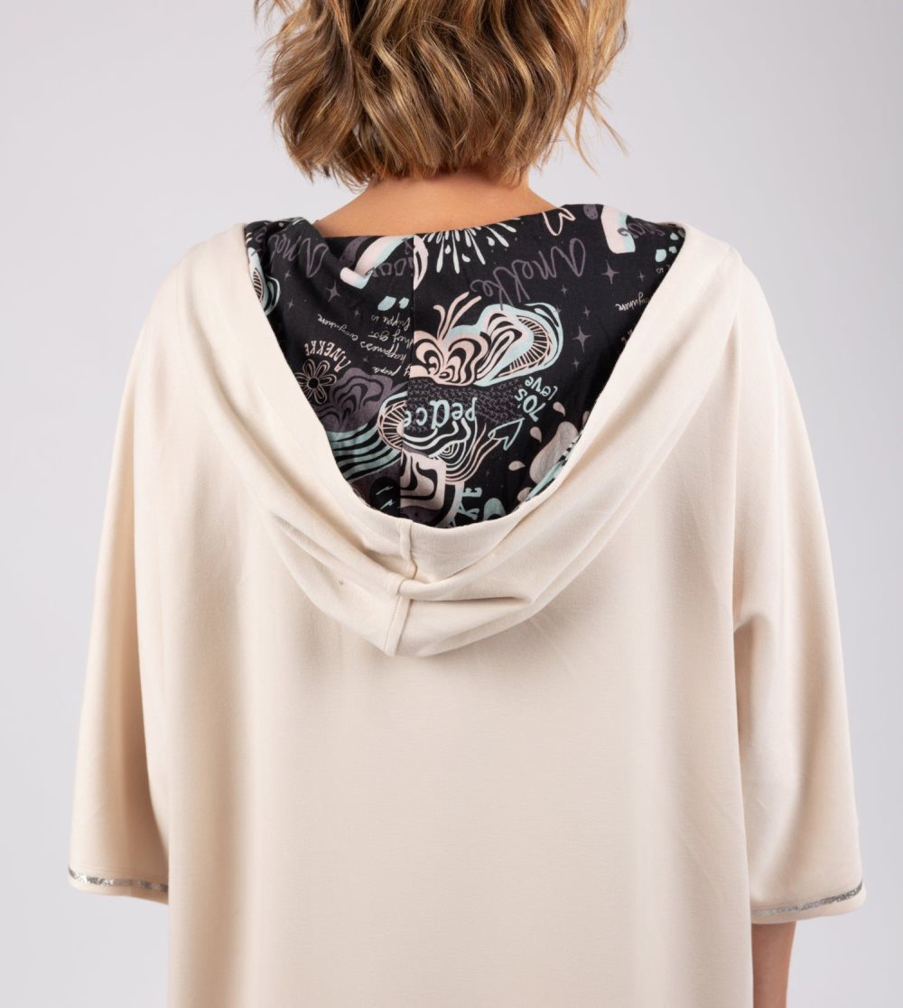 Női Anekke Psicodelic Sweatshirt Dress Ruha | QPBRKC-783