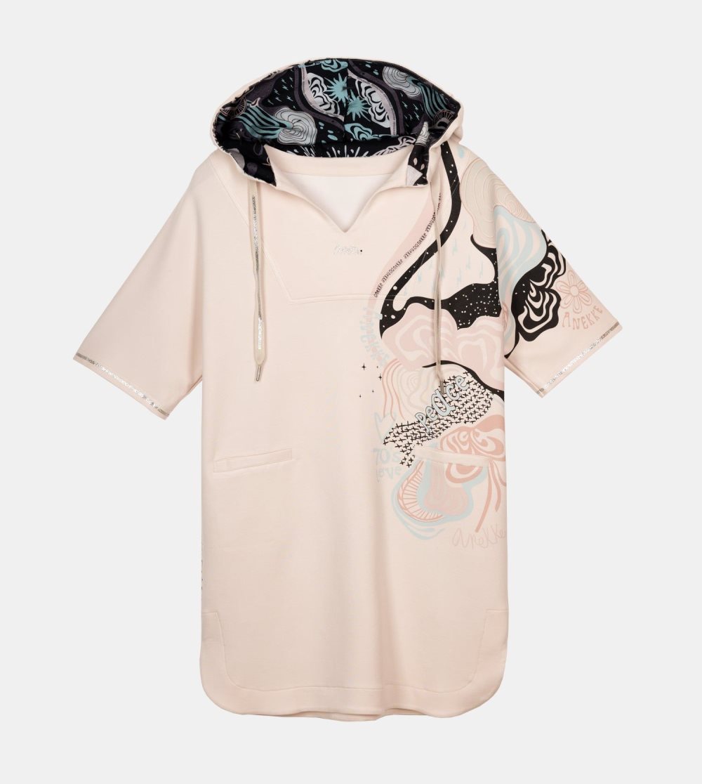 Női Anekke Psicodelic Sweatshirt Dress Ruha | QPBRKC-783