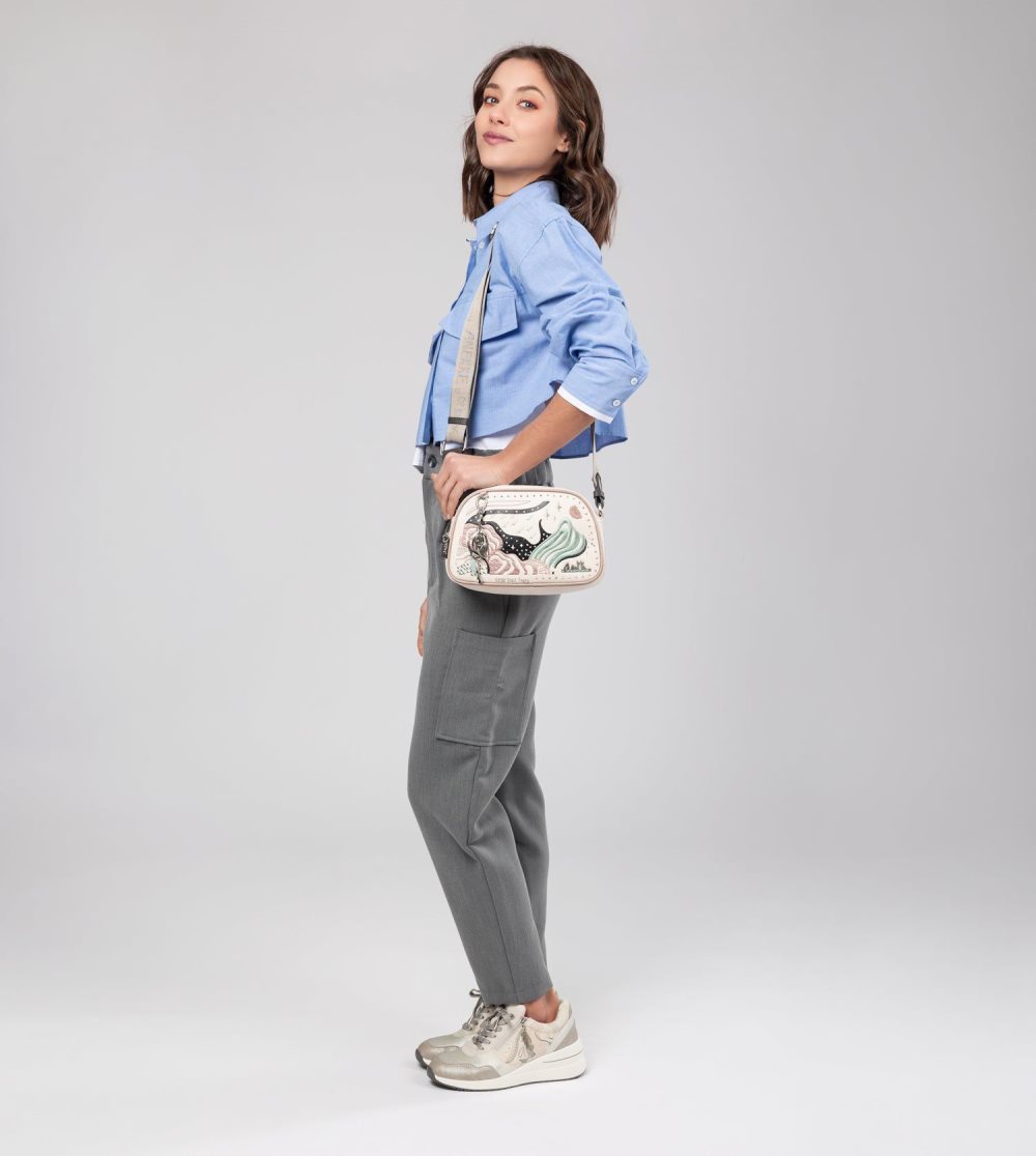 Női Anekke Psicodelic Wedge Sneakers Sportcipő | LGRMDW-237