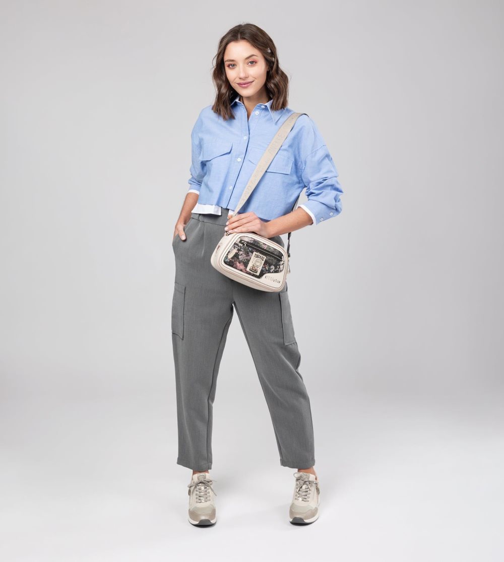 Női Anekke Psicodelic Wedge Sneakers Sportcipő | LGRMDW-237