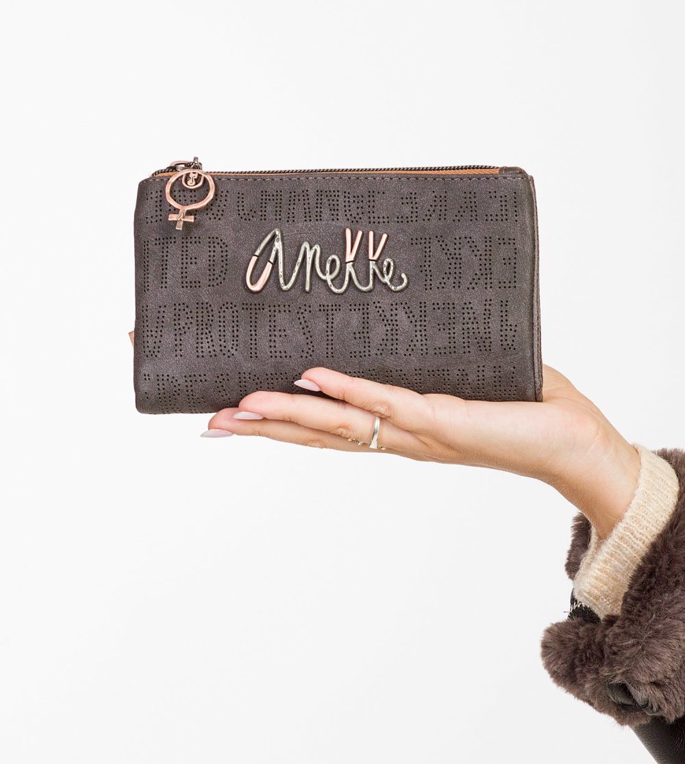 Női Anekke Respect Large Flexible Material Wallet Pénztárca | XDKWSN-087