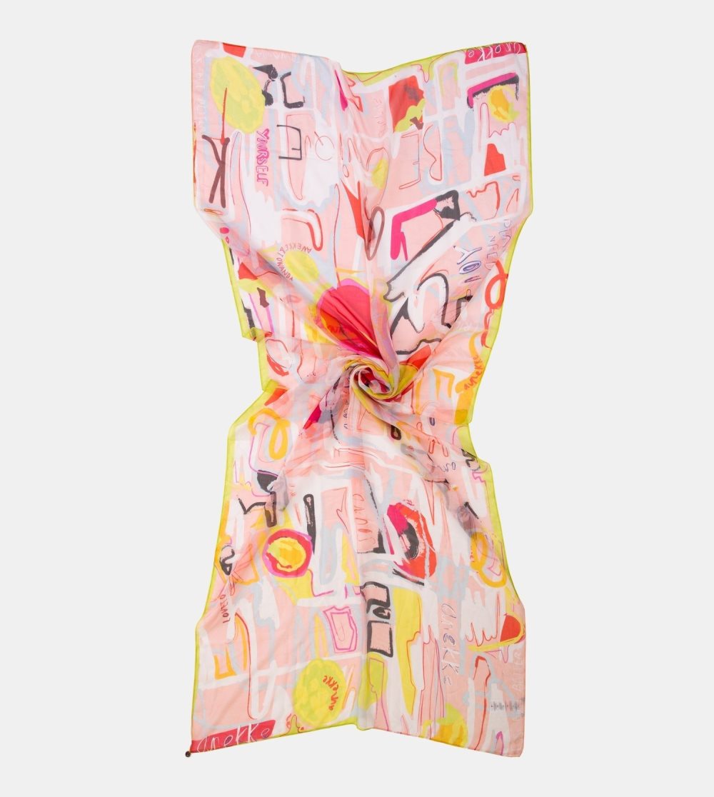Női Anekke Scarf Fun & Music Sál | FKVXQE-705