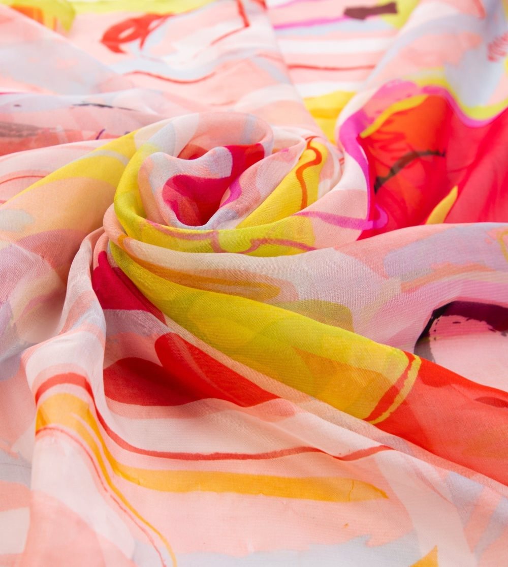 Női Anekke Scarf Fun & Music Sál | FKVXQE-705