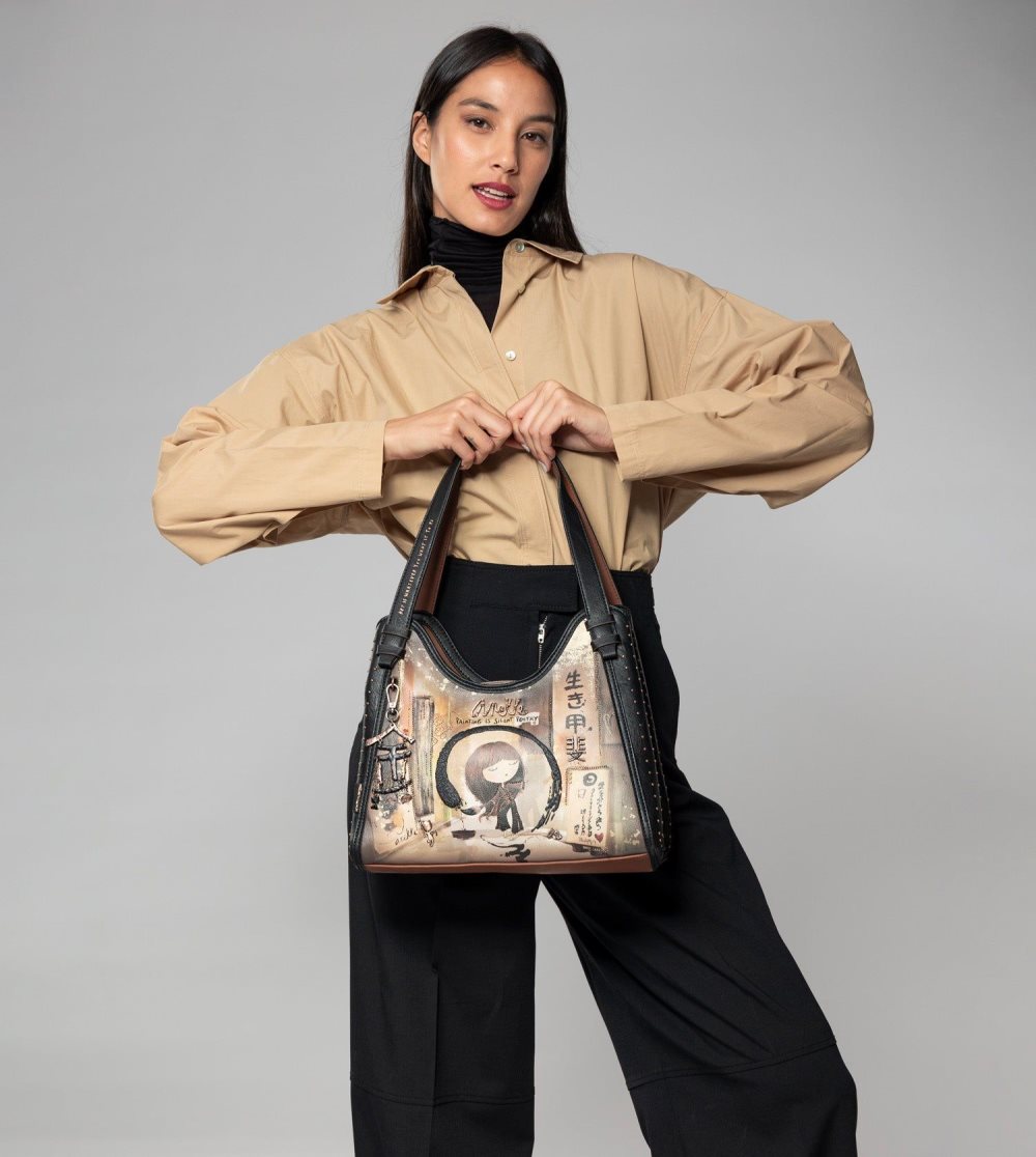 Női Anekke Shoen 2-handle Shoulder Bag Válltáskák | BQFMER-426