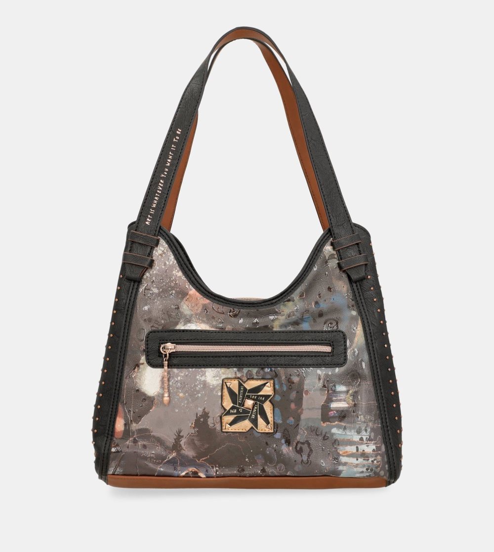 Női Anekke Shoen 2-handle Shoulder Bag Válltáskák | BQFMER-426