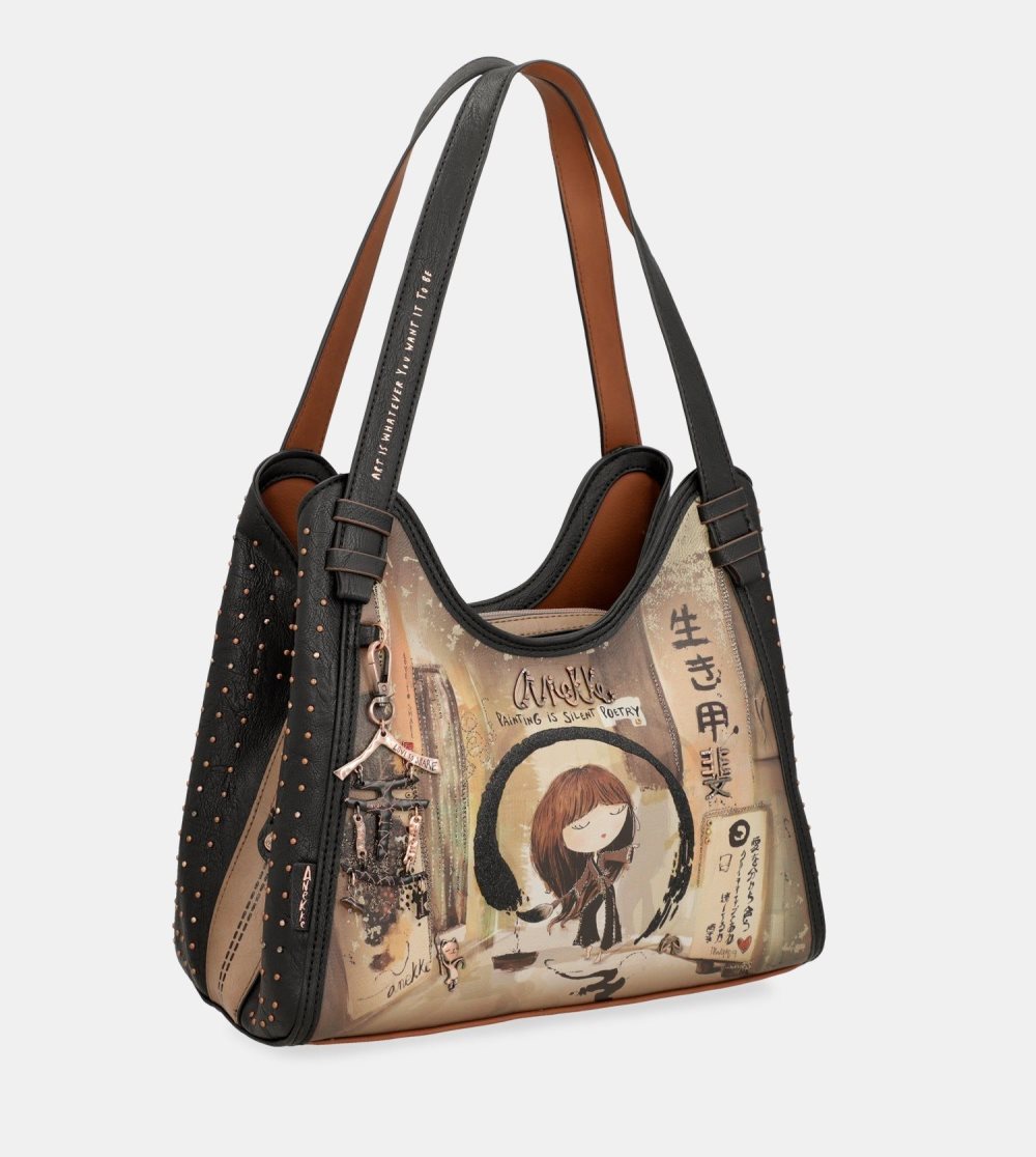 Női Anekke Shoen 2-handle Shoulder Bag Válltáskák | BQFMER-426