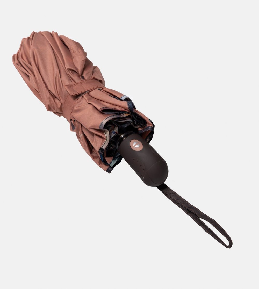 Női Anekke Shoen Automatic Folding Umbrella Esernyők | QTMWDX-856