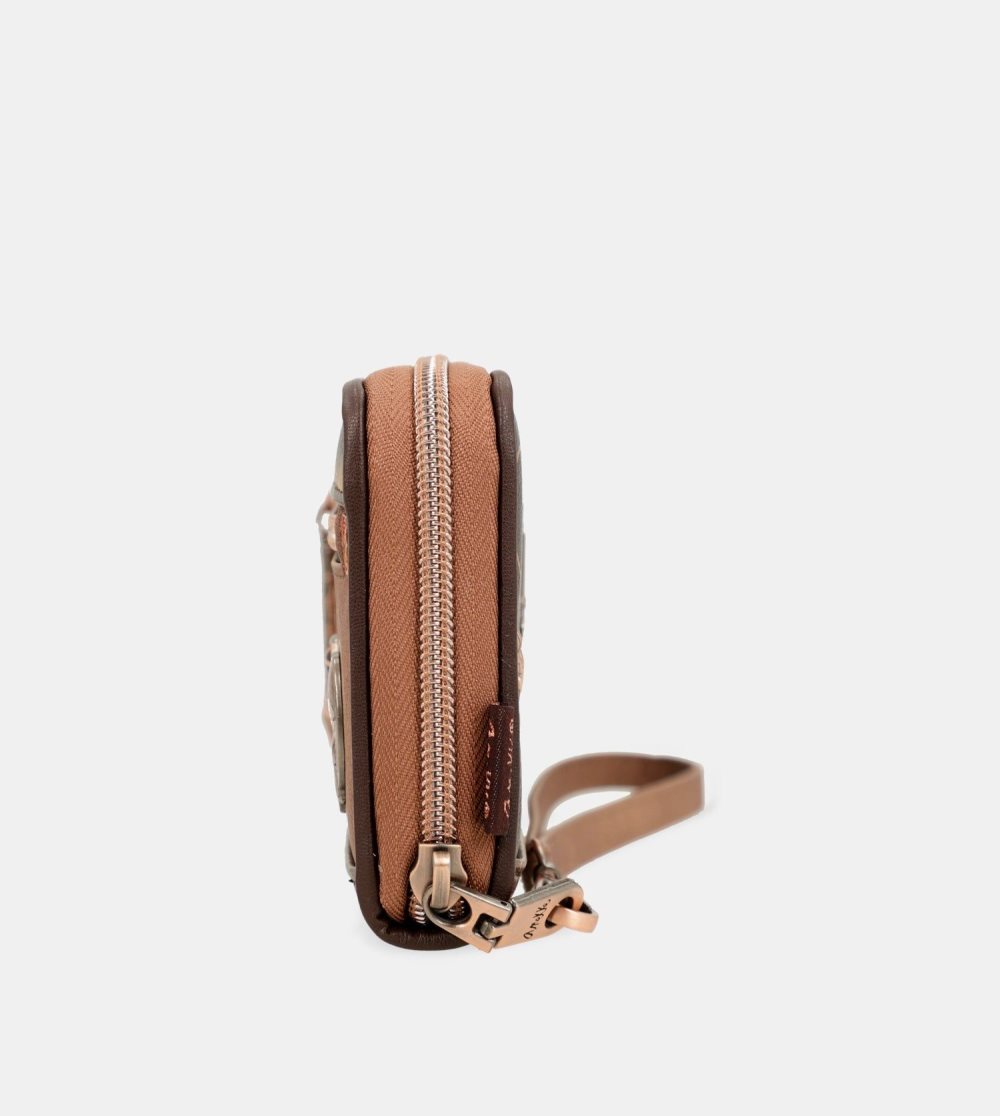 Női Anekke Shoen Brush Large Wallet Pénztárca | RCVOPS-843